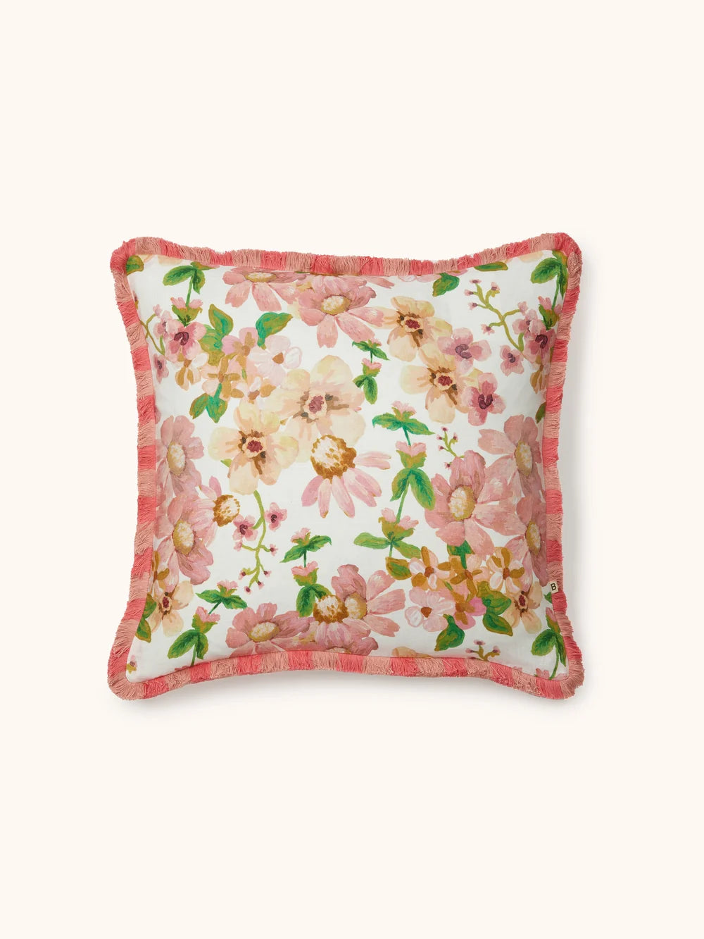 PRAIRE PINK CUSHION in 50cm from Bonnie and Neil