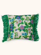 SUMMER PATCH BLUE CUSHION in 50cm from Bonnie and Neil