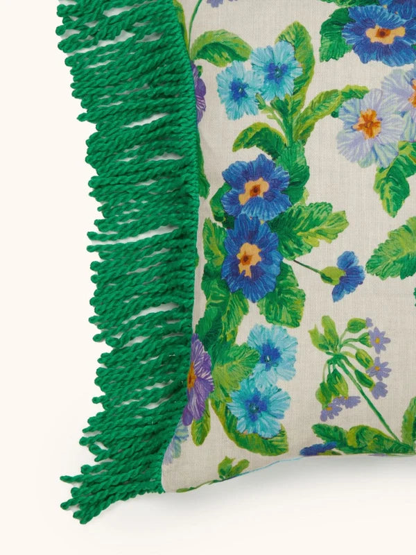 SUMMER PATCH BLUE CUSHION in 50cm from Bonnie and Neil