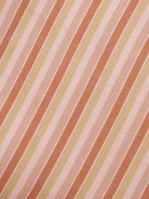 GARDEN STRIPE PINK CUSHION in 50cm from Bonnie and Neil