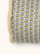 PETIT MADELINE BLUE BOLSTER CUSHION in 60x20xcm from Bonnie and Neil
