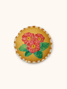 DELILAH YELLOW ROUND in 45cm from Bonnie and Neil