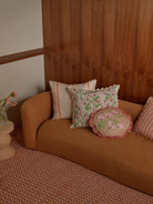 SWEET PEA PINK CUSHION in 60cm from Bonnie and Neil