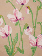 SWEET PEA BUFF ROUND CUSHION in 45cm from Bonnie and Neil