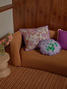 PRAIRIE LILAC CUSHION in 60cm from Bonnie and Neil
