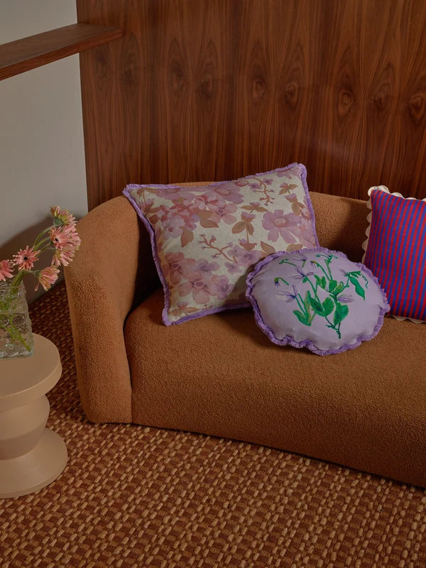 PRAIRIE LILAC CUSHION in 60cm from Bonnie and Neil