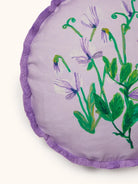 SWEET PEA LILAC ROUND in 45cm from Bonnie and Neil