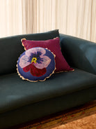PANSY KLEIN BLUE ROUND in 45cm from Bonnie and Neil
