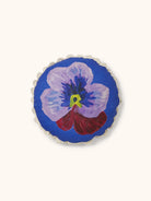 PANSY KLEIN BLUE ROUND in 45cm from Bonnie and Neil