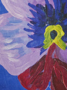 PANSY KLEIN BLUE ROUND in 45cm from Bonnie and Neil