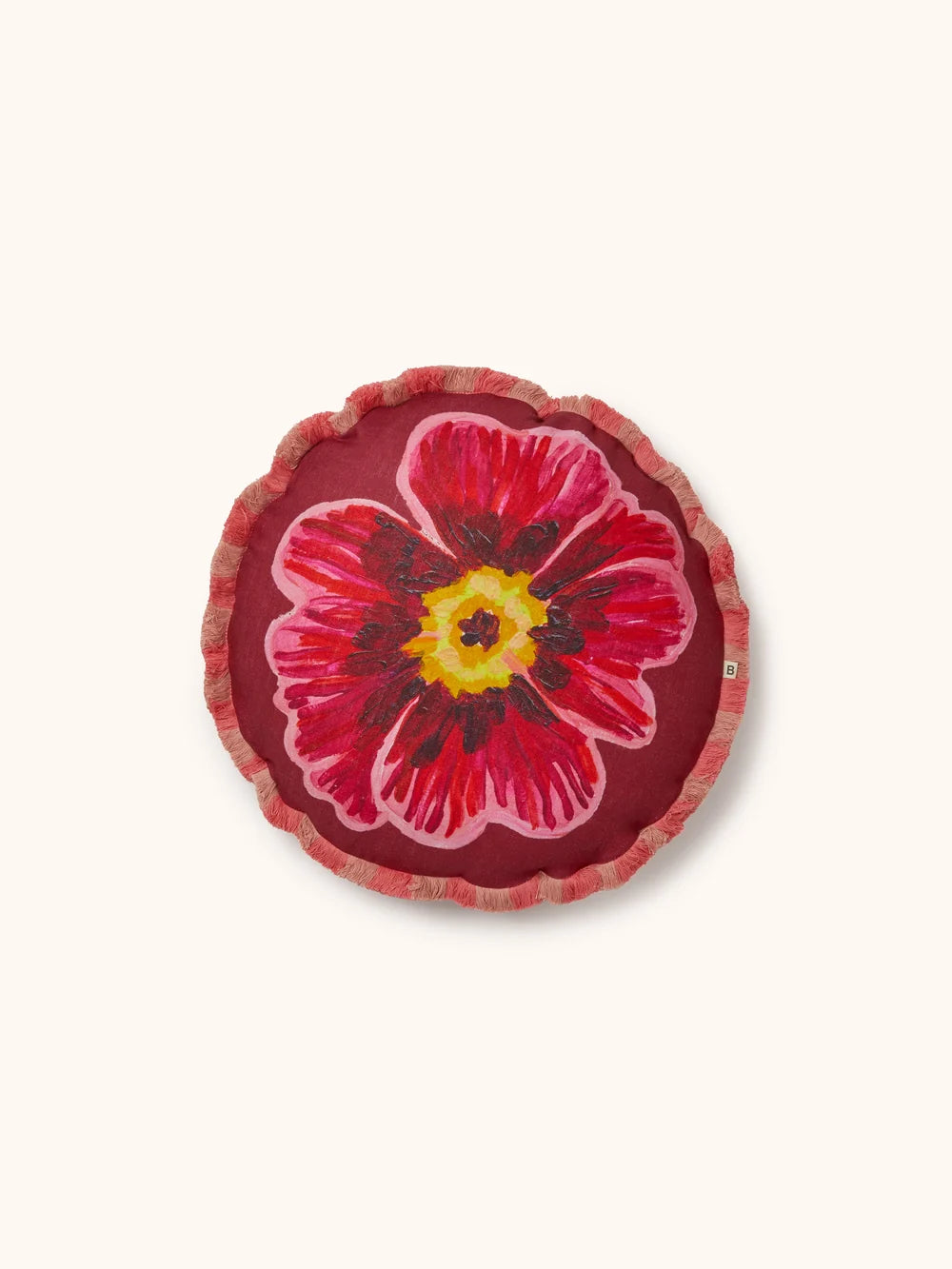FLORIANA PINK ROUND CUSHION in 45cm from Bonnie and Neil