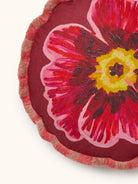FLORIANA PINK ROUND CUSHION in 45cm from Bonnie and Neil