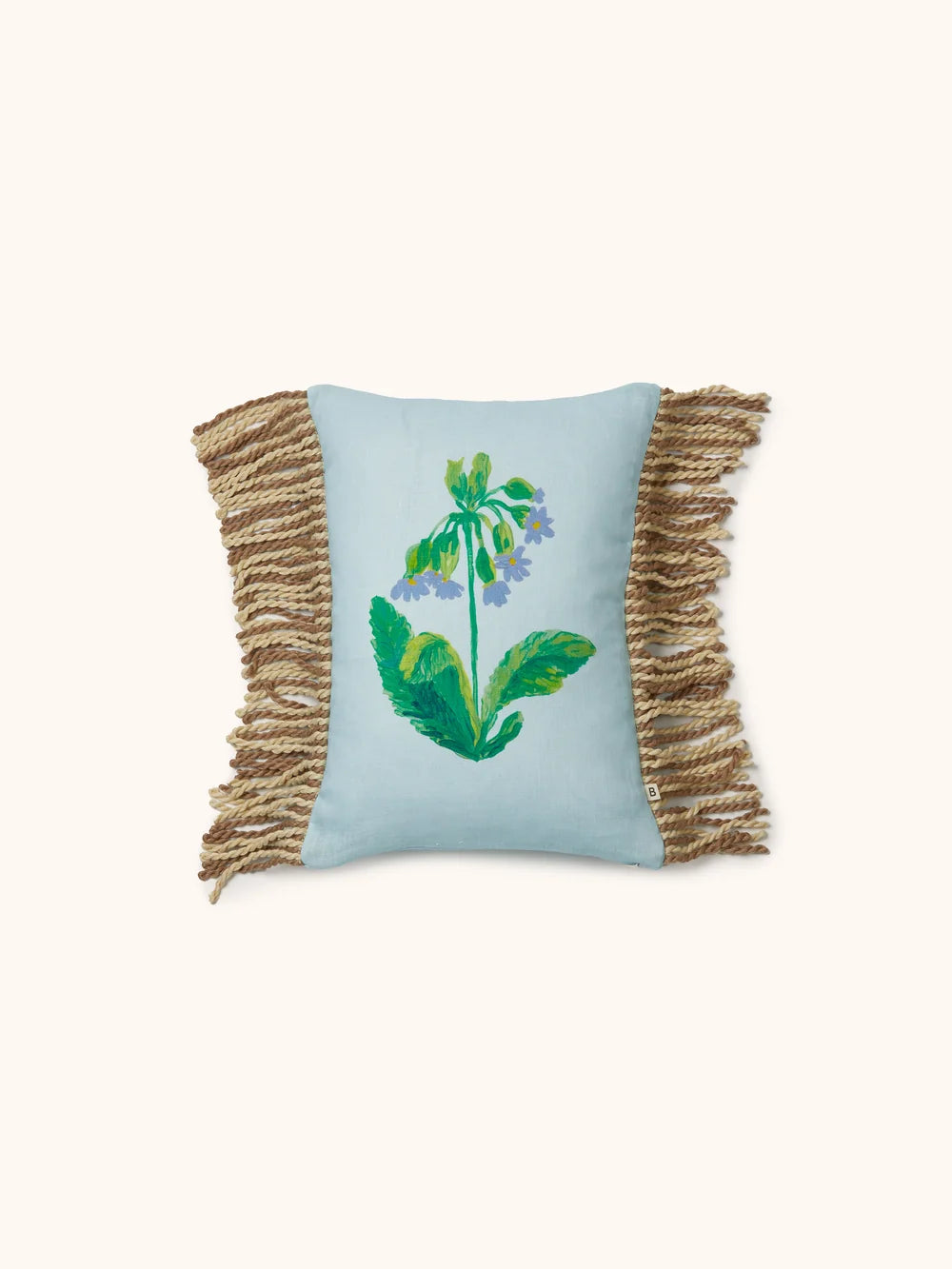 LEA BLUE CUSHION in LEA BLUE from Bonnie and Neil