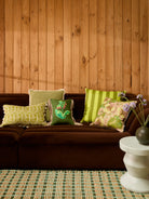 MARTINE OLIVE CUSHION in 60cmx40cm from Bonnie and Neil