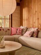 PRAIRE PINK CUSHION in 50cm from Bonnie and Neil