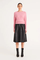 CASHMERE BATWING JUMPER in Rose from Cable Melbourne