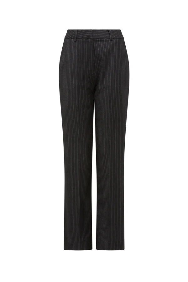 BAXTER PINSTRIPE PANT in Black Pinstripe from Cable Melbourne