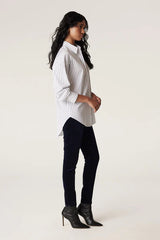 Cable Melbourne HOUSTON CORD LEGGING in Navy