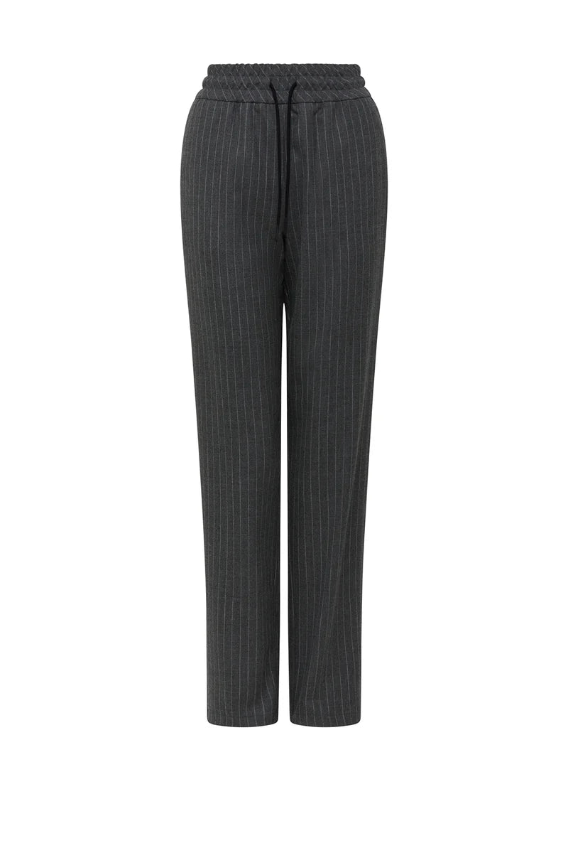 VINCENT WOOL PANT in Grey Pinstripe from Cable Melbourne