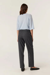 VINCENT WOOL PANT in Grey Pinstripe from Cable Melbourne