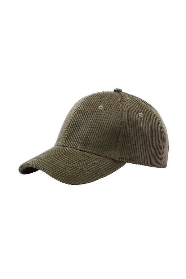 CORD CAP | Khaki