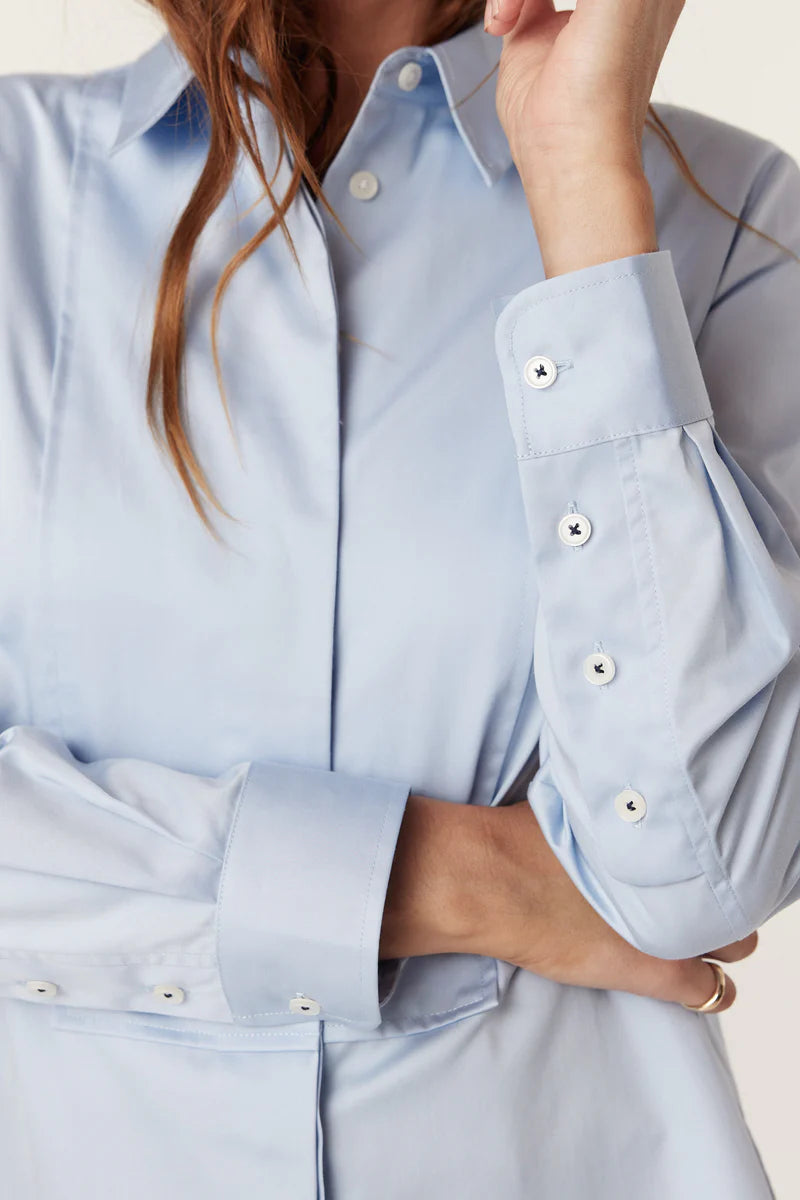 WASHINGTON SHIRT in Blue from Cable Melbourne