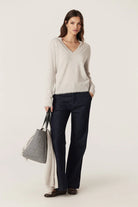 CASHWOOL AURA JUMPER in Frost from Cable Melbourne