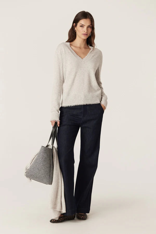 CASHWOOL AURA JUMPER in Frost from Cable Melbourne