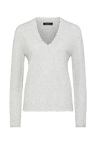 CASHWOOL AURA JUMPER in Frost from Cable Melbourne