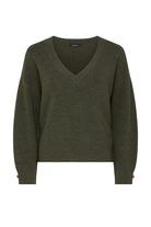 AUDREY MERINO JUMPER in Forest from Cable Melbourne