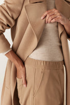 LUCA TWILL JOGGER | Camel - Darling & Domain