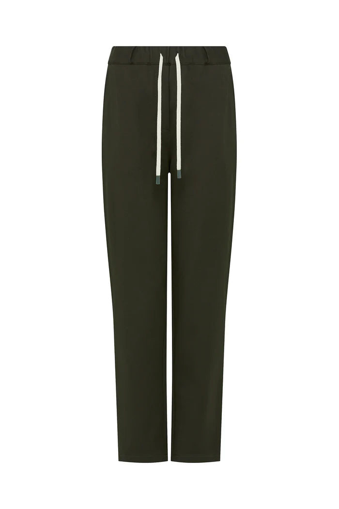 LUCA TWILL JOGGER in Forest Green from Cable Melbourne