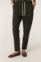 LUCA TWILL JOGGER in Forest Green from Cable Melbourne