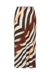 SASHA SKIRT in Zebra Print from Cable Melbourne