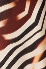 SASHA SKIRT in Zebra Print from Cable Melbourne