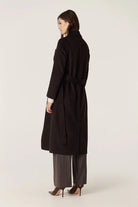 EVANS WOOL COAT in Espresso from Cable Melbourne