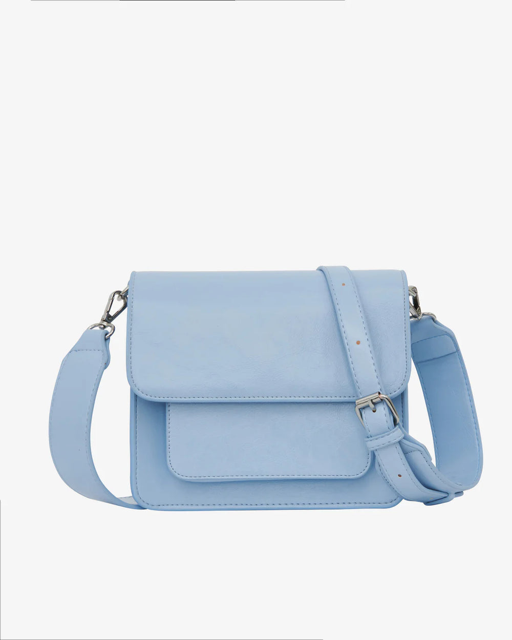 CAYMAN POCKET GLOSSY STRUCTURE BAG Antique Blue – Darling Domain