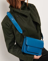 CAYMAN POCKET SOFT STRUCTURE in Wintry Blue by HVISK