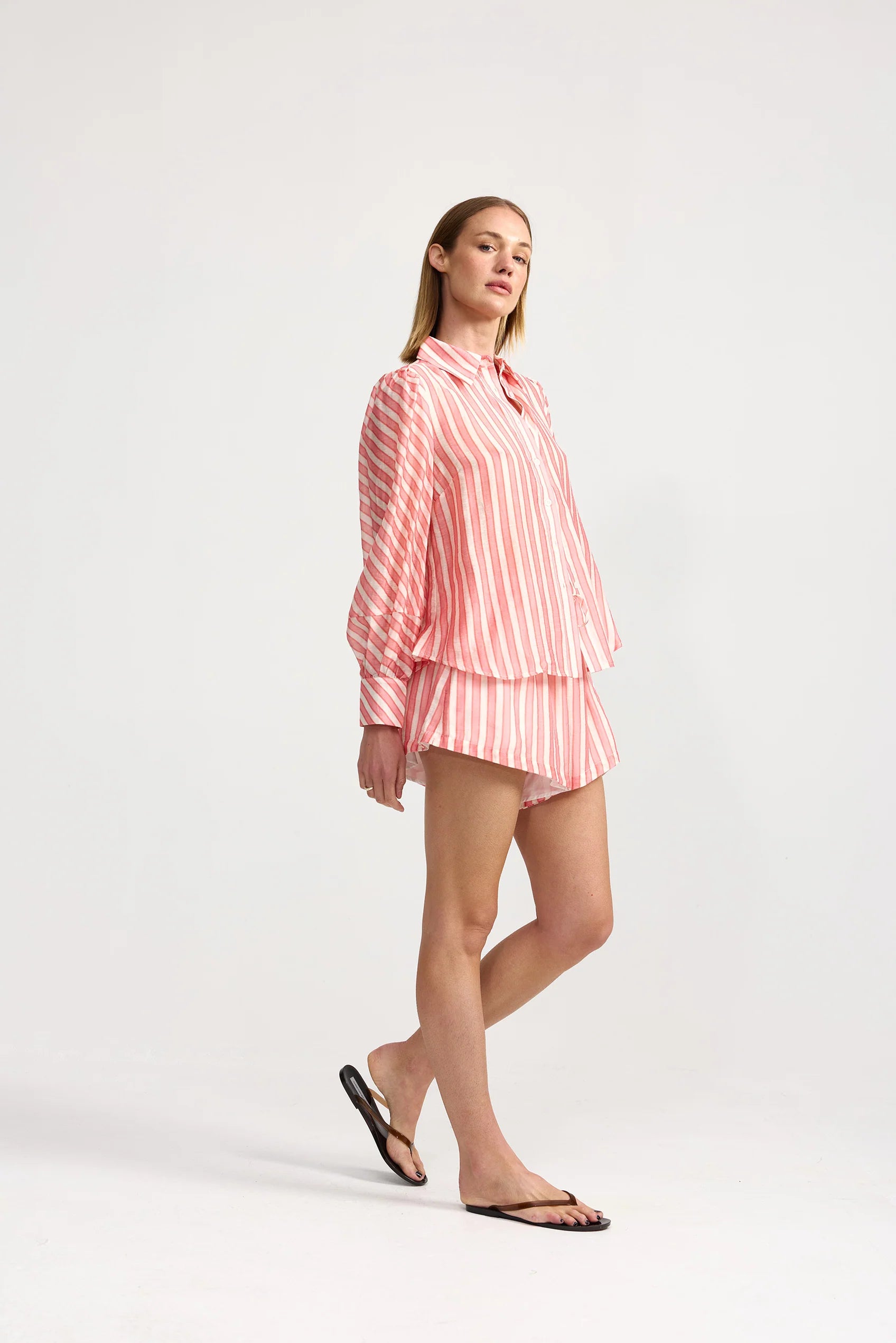 Celina Blouse in Parfait Sipe by Aston Studio