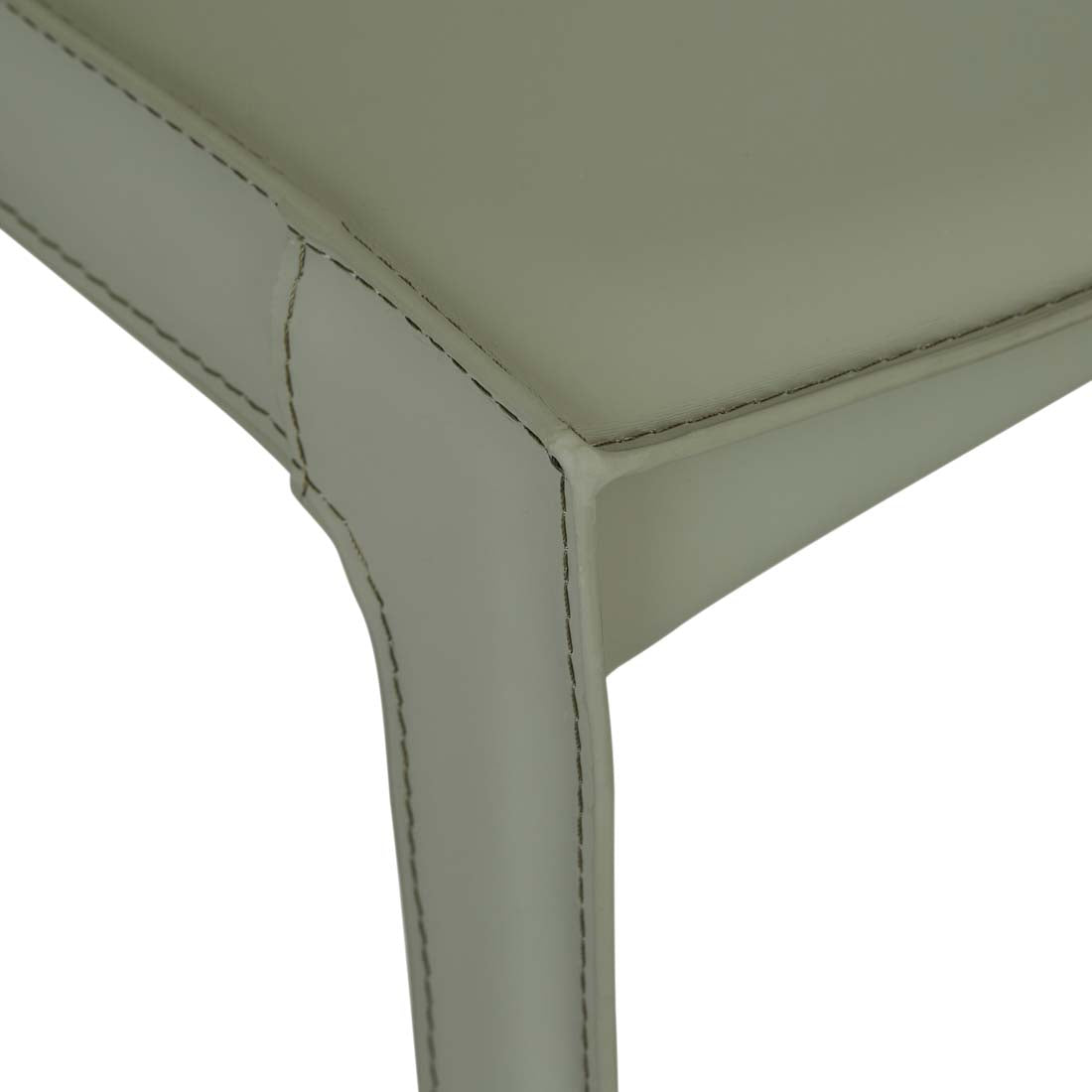 CARLO DINING CHAIR in Moss PU by GlobeWest at Darling & Domain