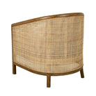 COLOMBO OCCASIONAL CHAIR in Natural - Hazelnut by GlobeWest at Darling & Domain