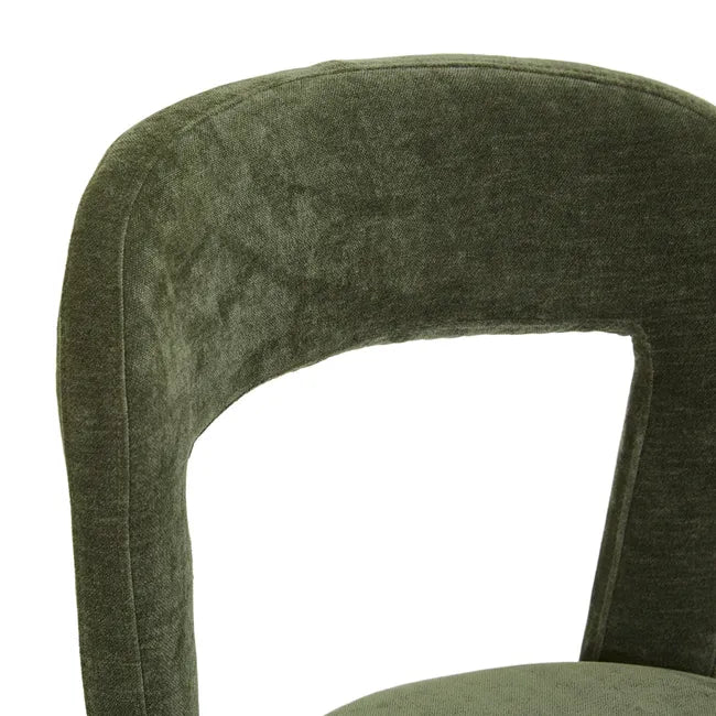 ELEANOR DINING CHAIR in GROVE by GlobeWest at Darling & Domain