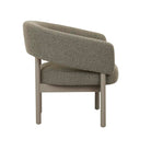 JENSON OCCASIONAL CHAIR in Moss Tweed / Snowgum by GlobeWest at Darling & Domain