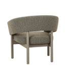 JENSON OCCASIONAL CHAIR in Moss Tweed / Snowgum by GlobeWest at Darling & Domain