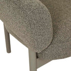 JENSON OCCASIONAL CHAIR in Moss Tweed / Snowgum by GlobeWest at Darling & Domain