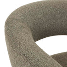 JENSON OCCASIONAL CHAIR in Moss Tweed / Snowgum by GlobeWest at Darling & Domain