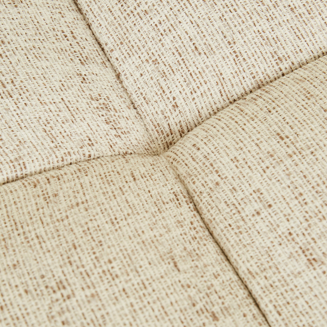 KIP OTTOMAN in White Bark - Natural Ash by GlobeWest at Darling & Domain