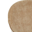 LAYLAH LOOP DINING CHAIR in Dijon-Matt Bone by GlobeWest at Darling & Domain