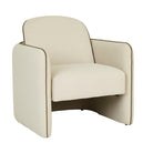 LEORA OCCASIONAL CHAIR in Greige by GlobeWest at Darling & Domain