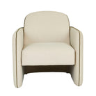 LEORA OCCASIONAL CHAIR in Greige by GlobeWest at Darling & Domain